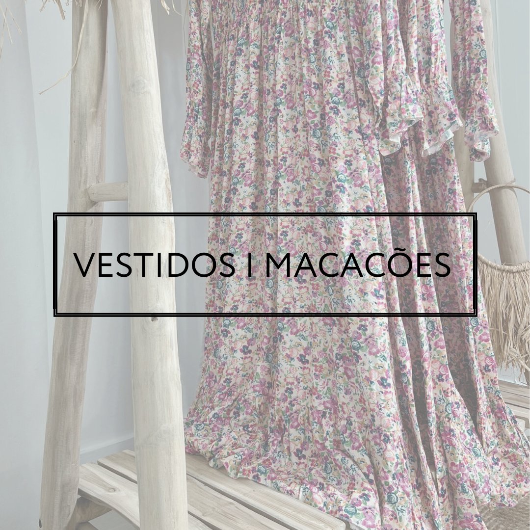 VESTIDOS | MACACÕES