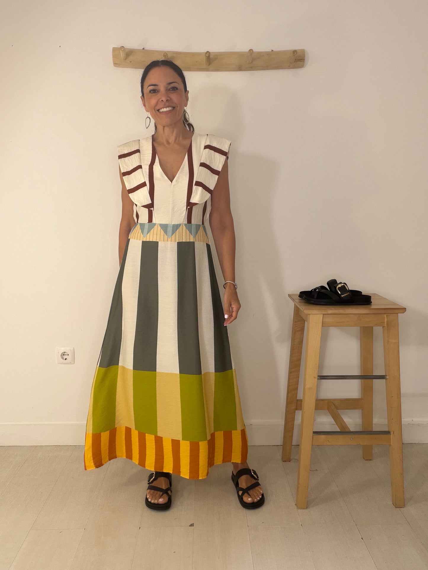 Vestido Elsa verde