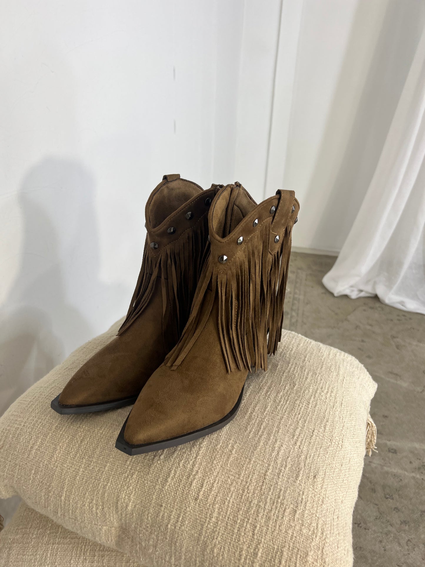 Botas Corina franjas