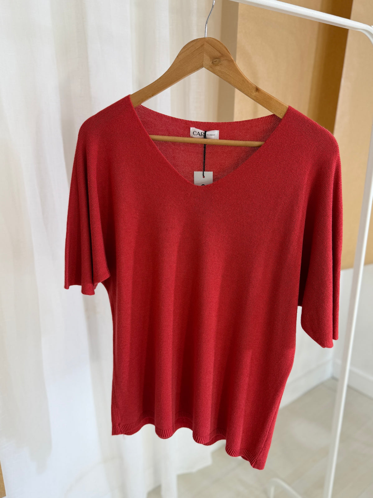 Camisola Dove vermelha