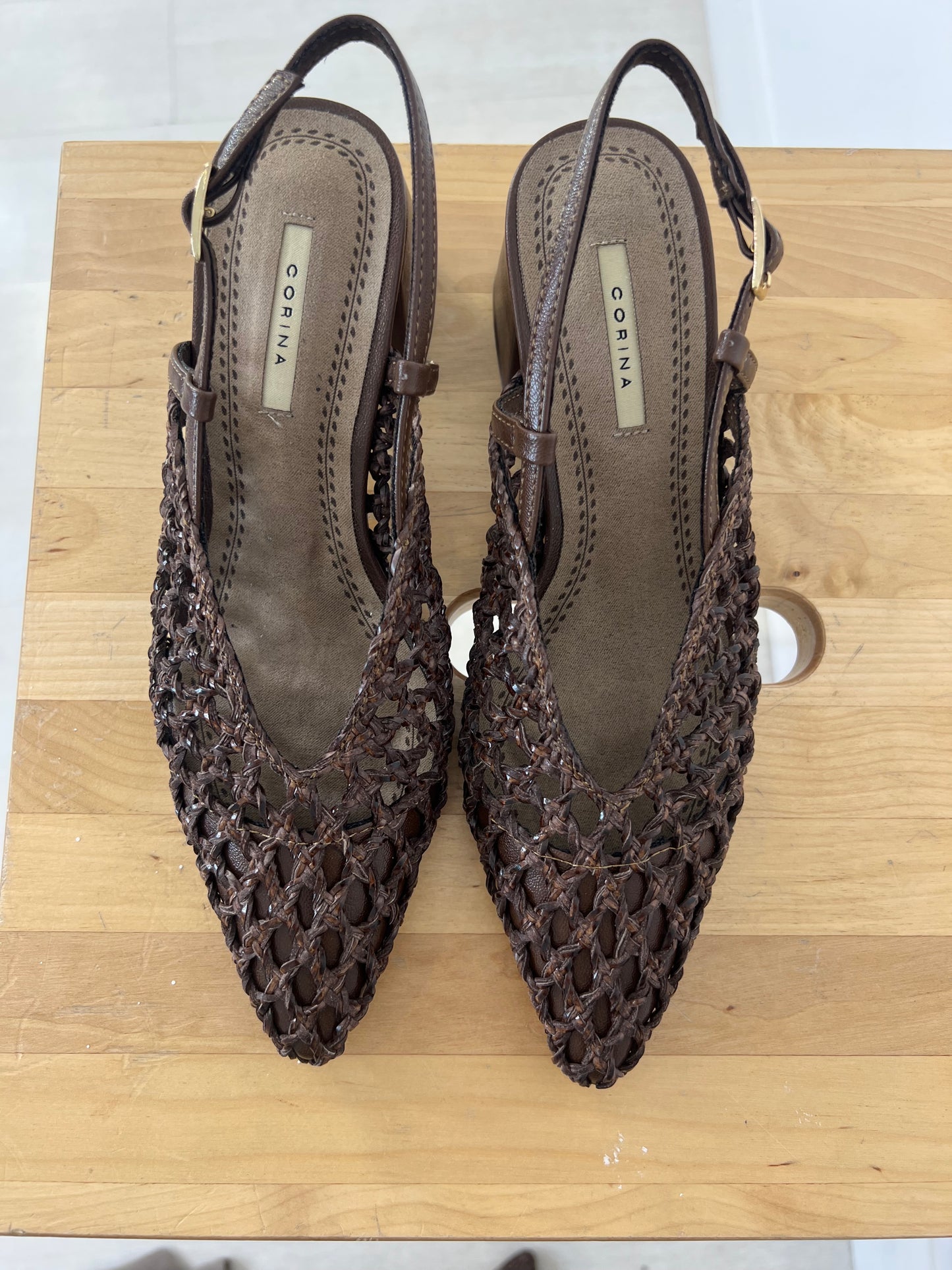 Sapato Corina Castanho