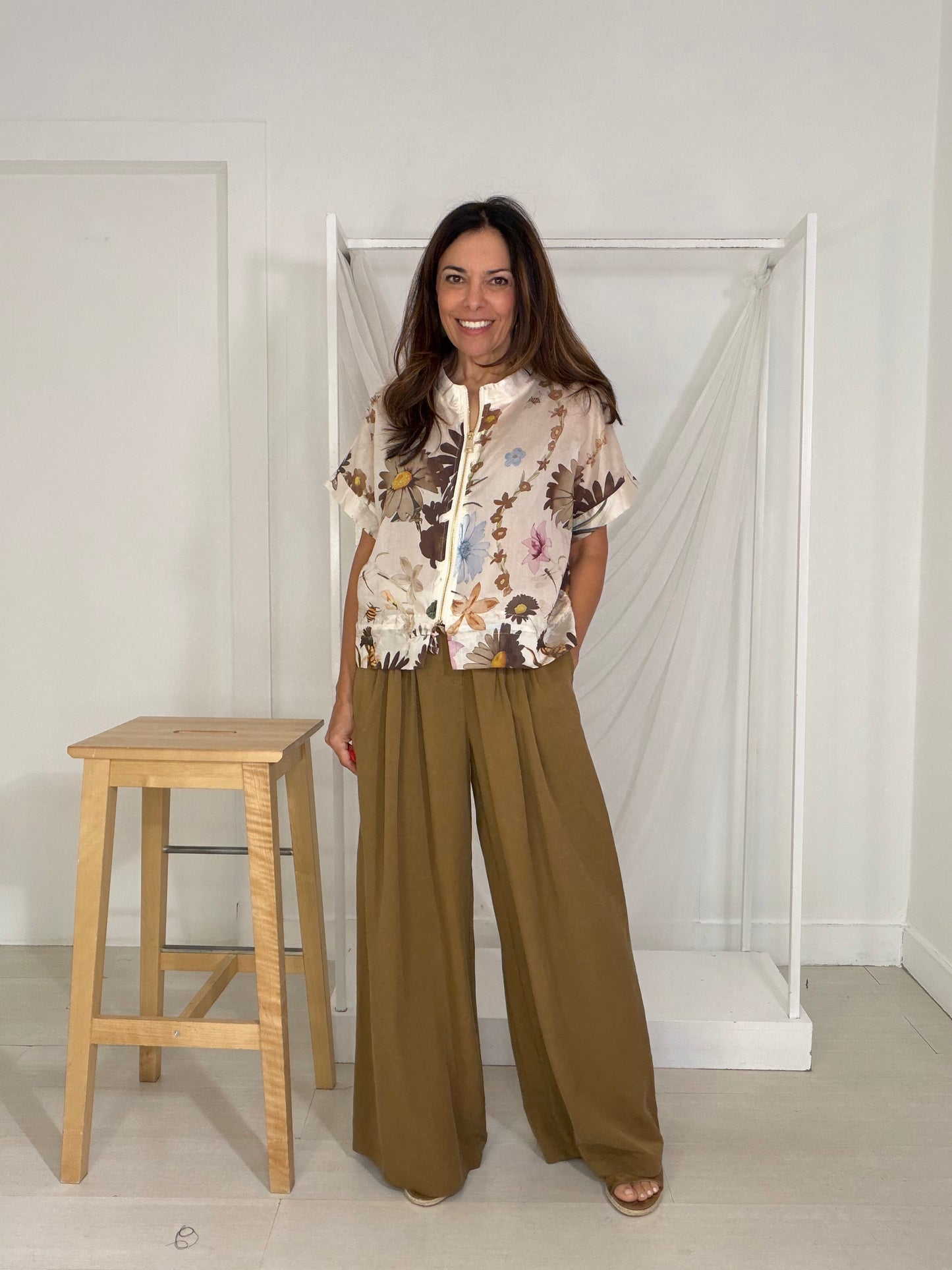 Blusa/Bomber Agnes