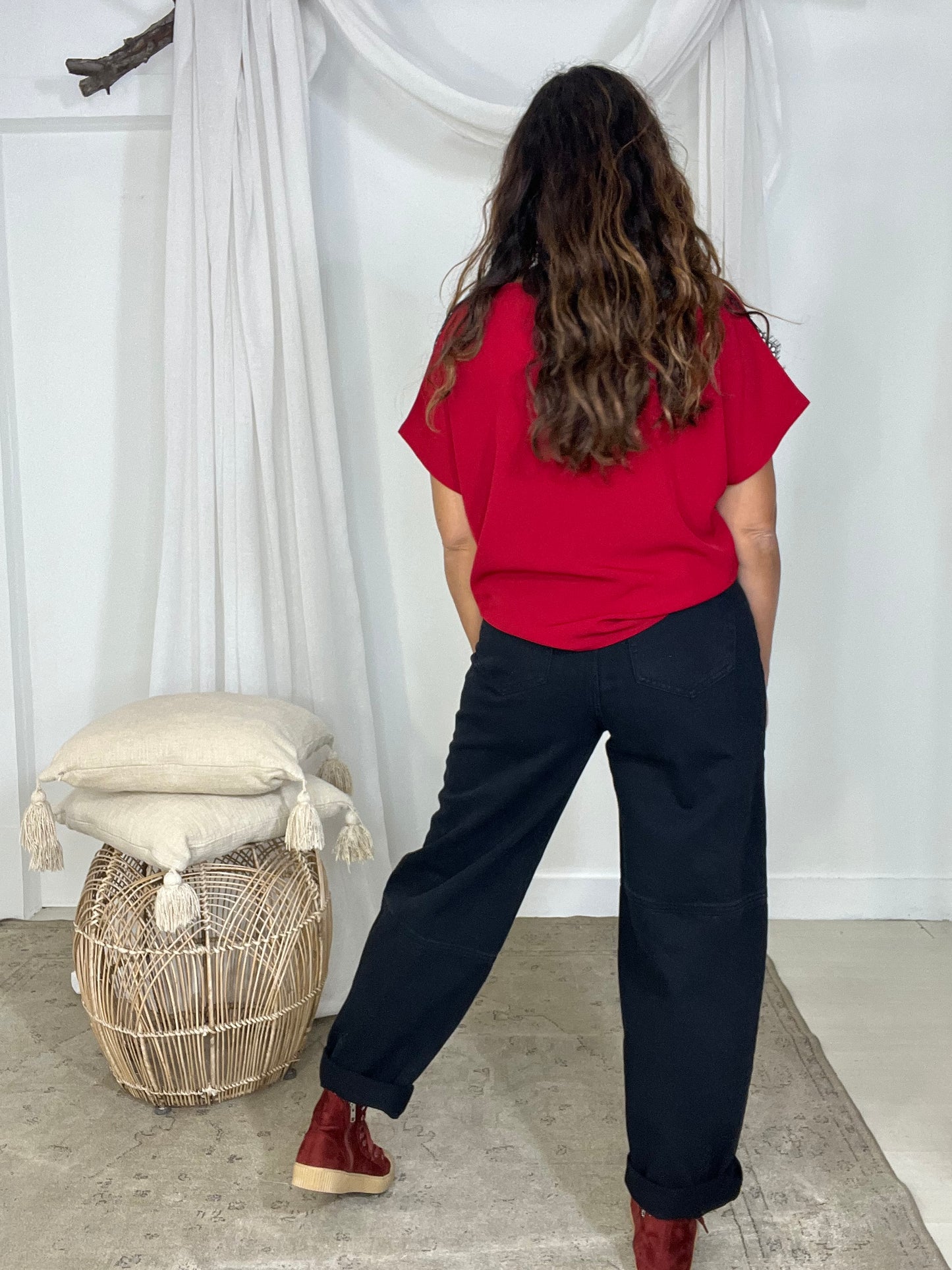 Blusa Navarinho bordot