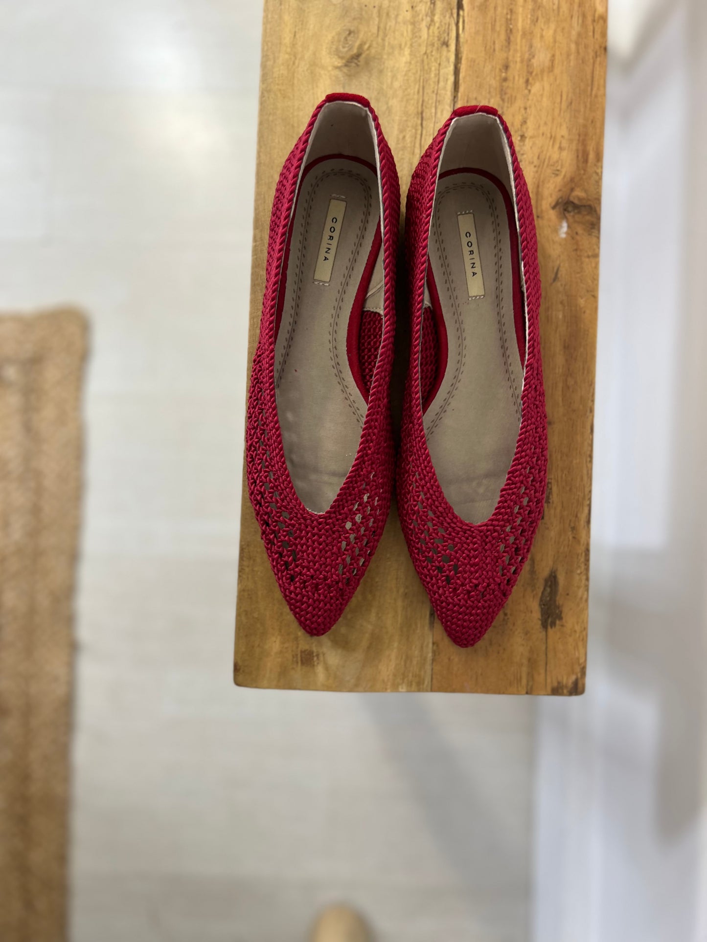 Sapato vermelho