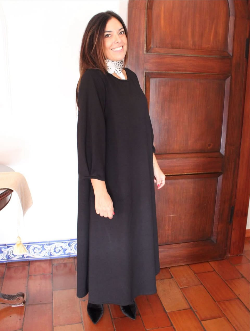 Vestido Breyner preto