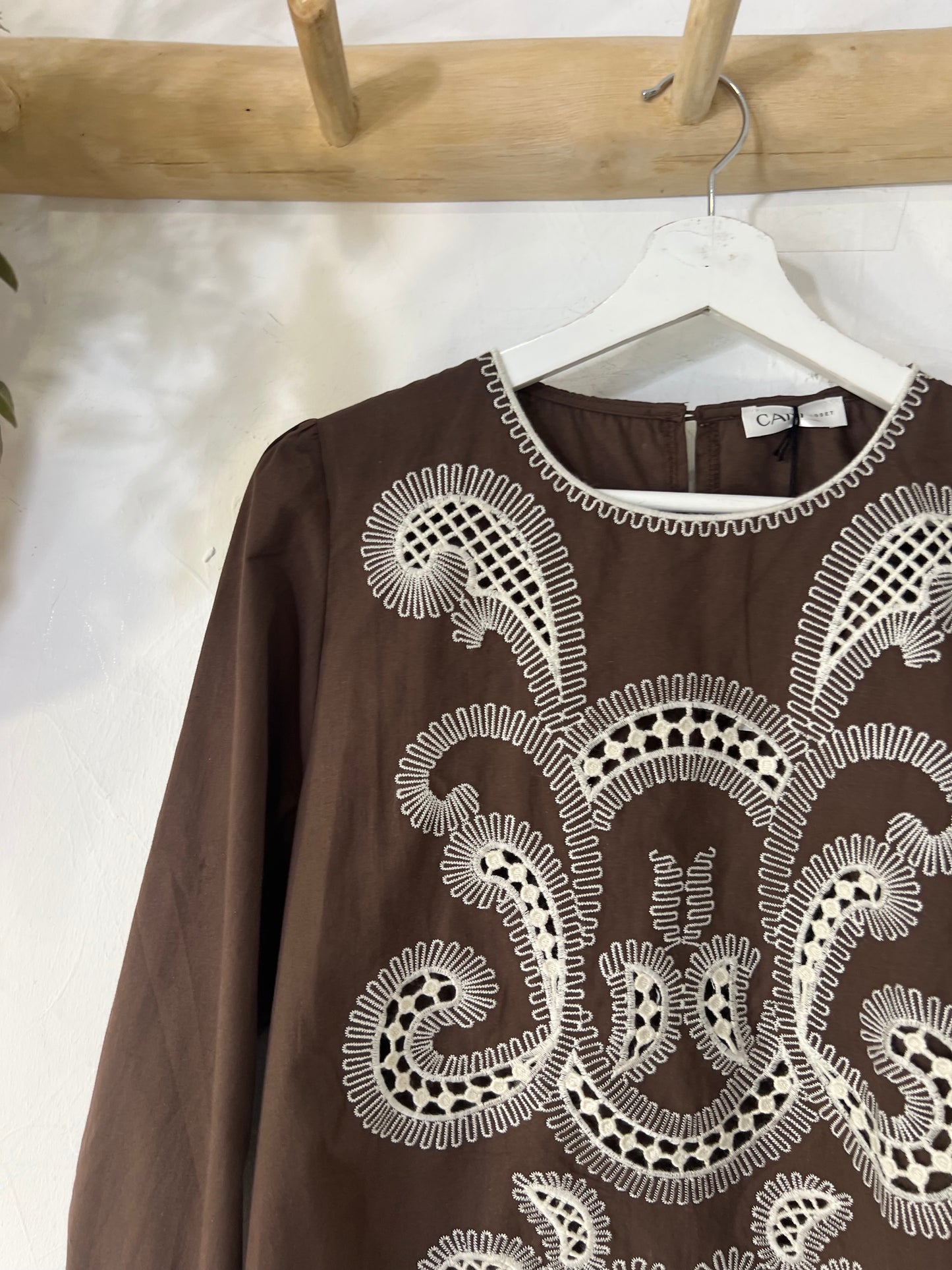Blusa Bordada