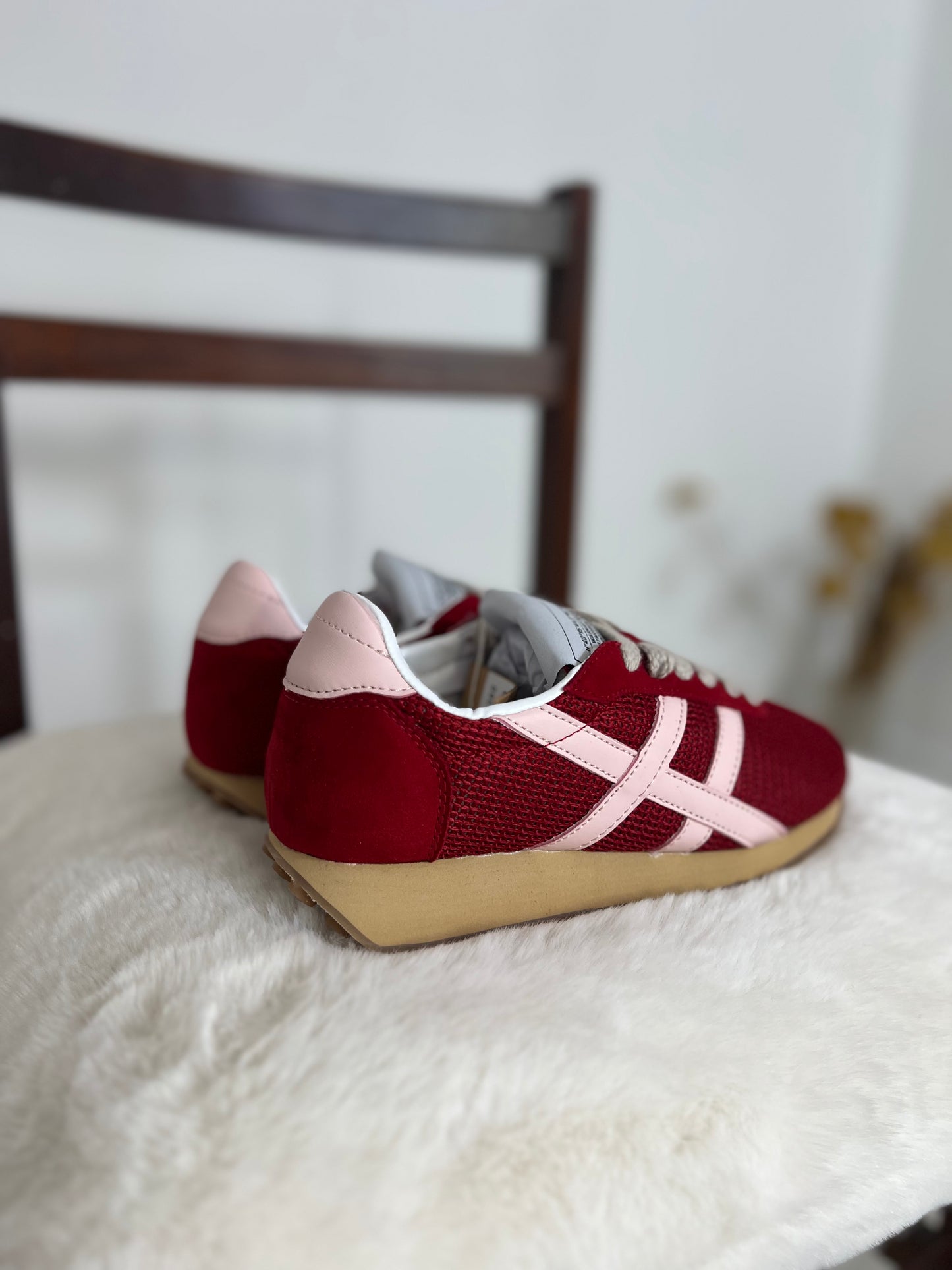 Ténis Corina vermelho