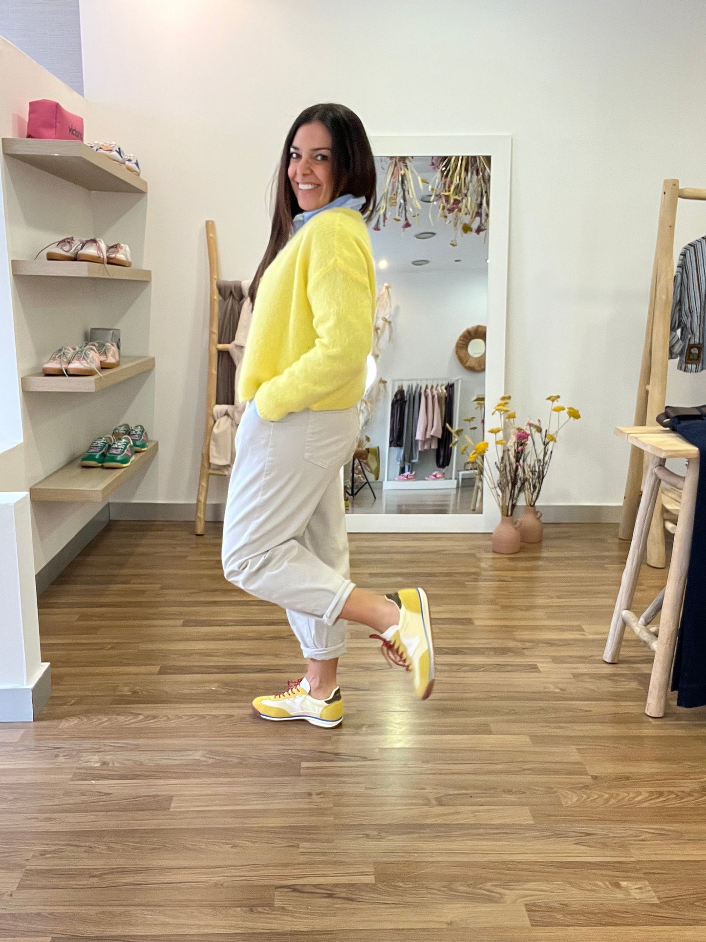 Ténis Vitória Amarelo