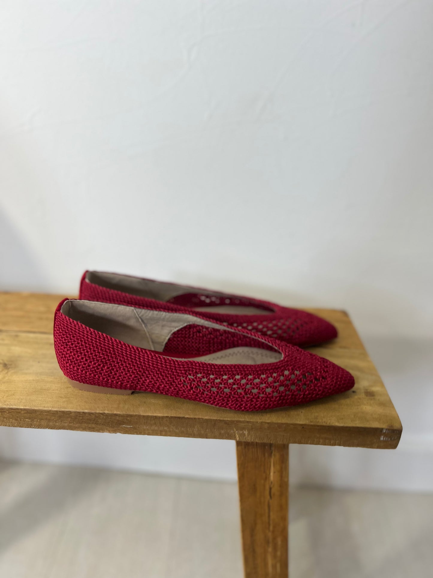 Sapato vermelho