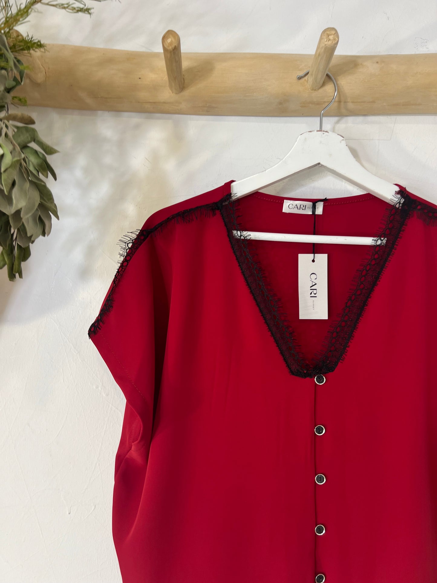 Blusa Navarinho bordot