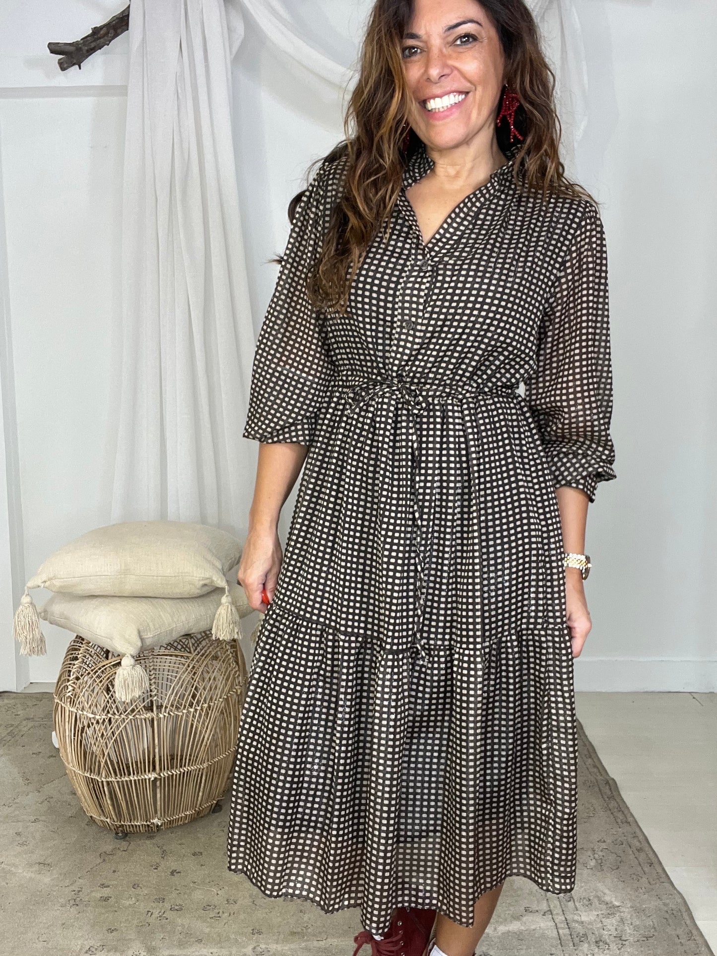 Vestido Fradinho
