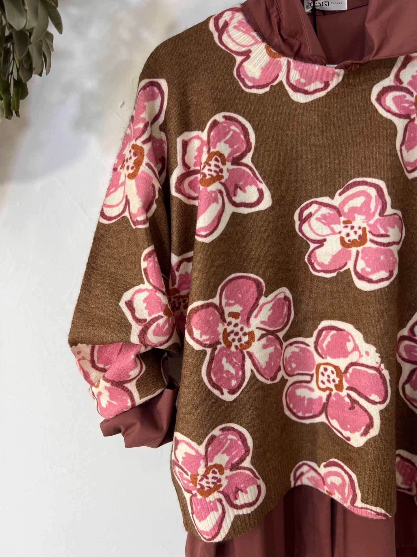 Camisola Vulcano flor