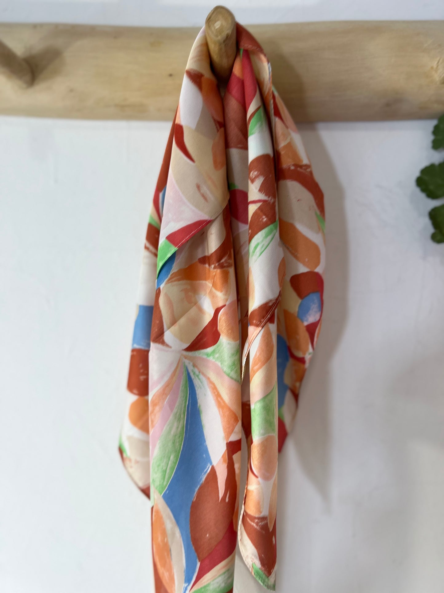 Lenço estampado