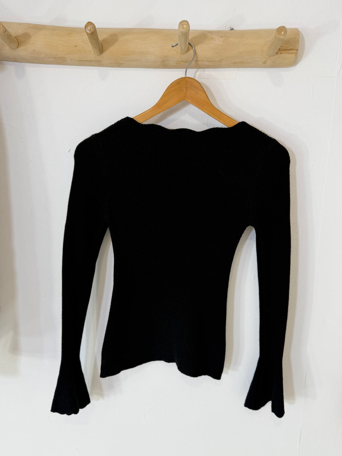 Camisola Canvas preto