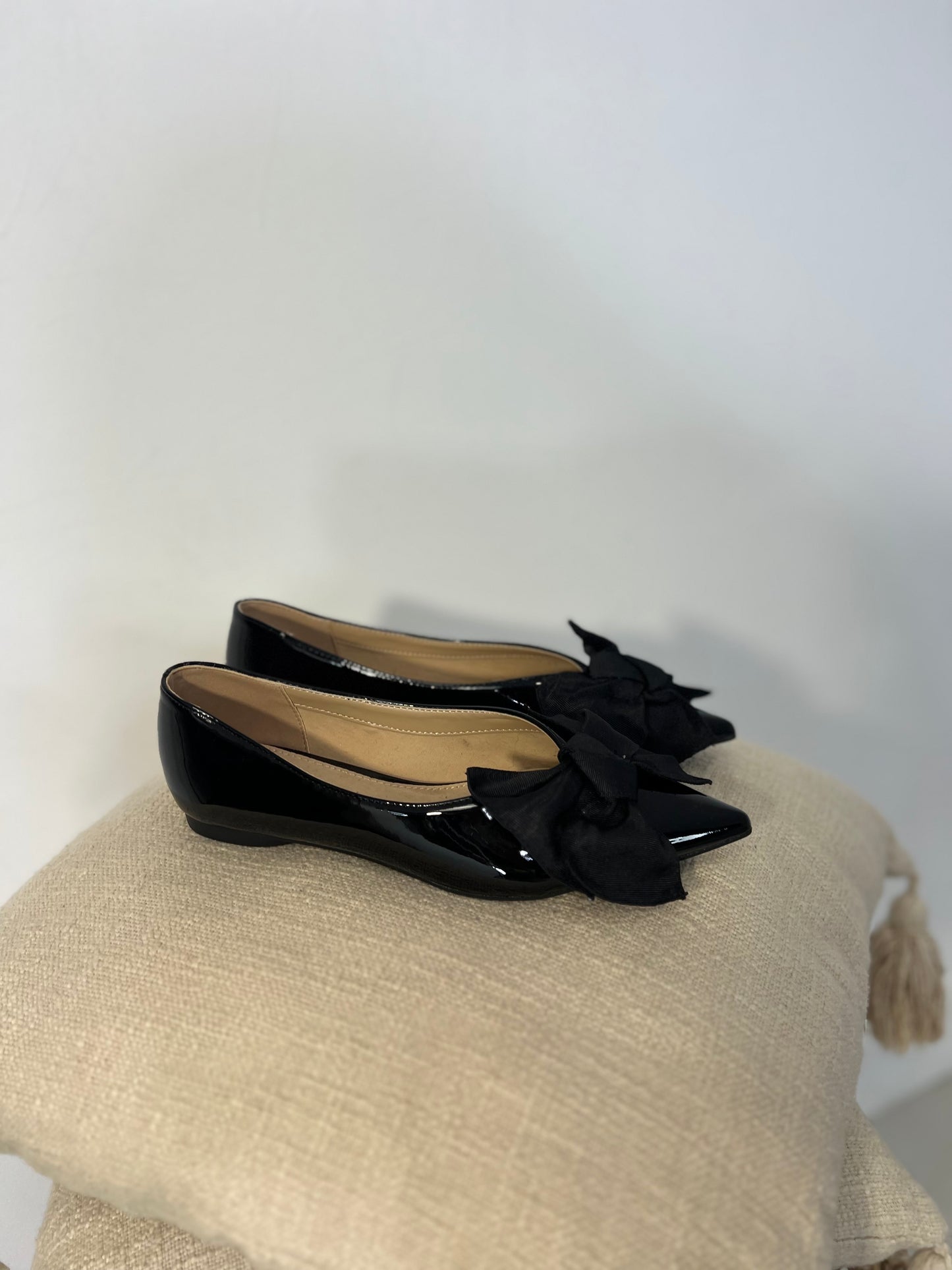 Sabrinas Corina preto/laço