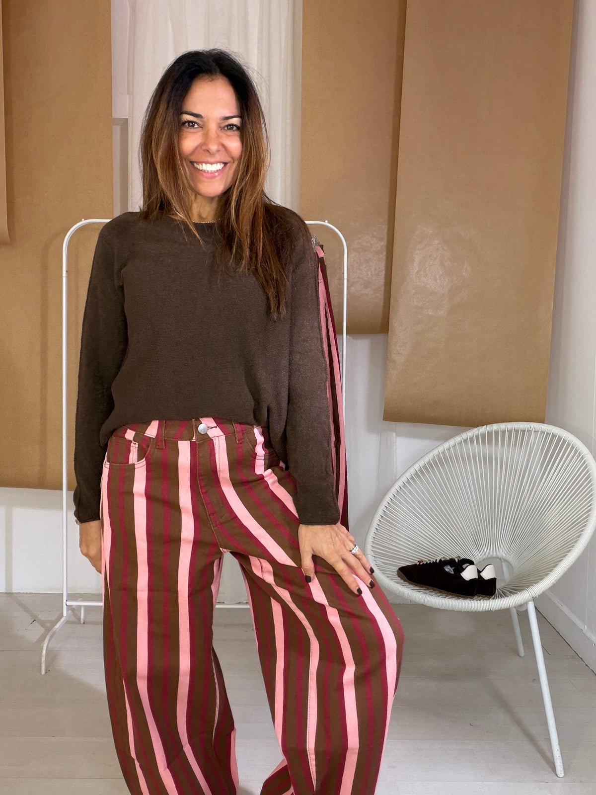 Calça Amêndoa
