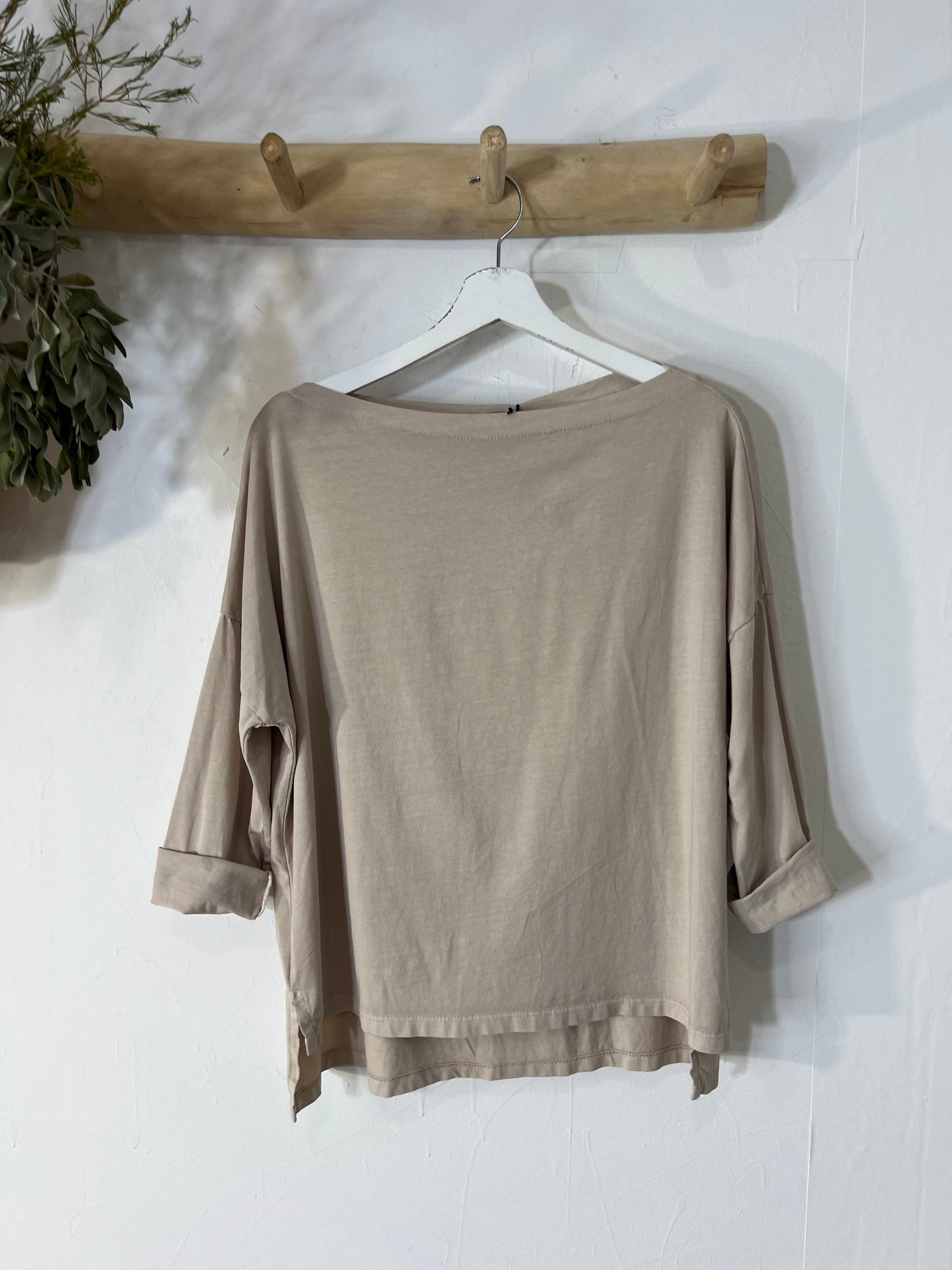 Camisola Garças beje