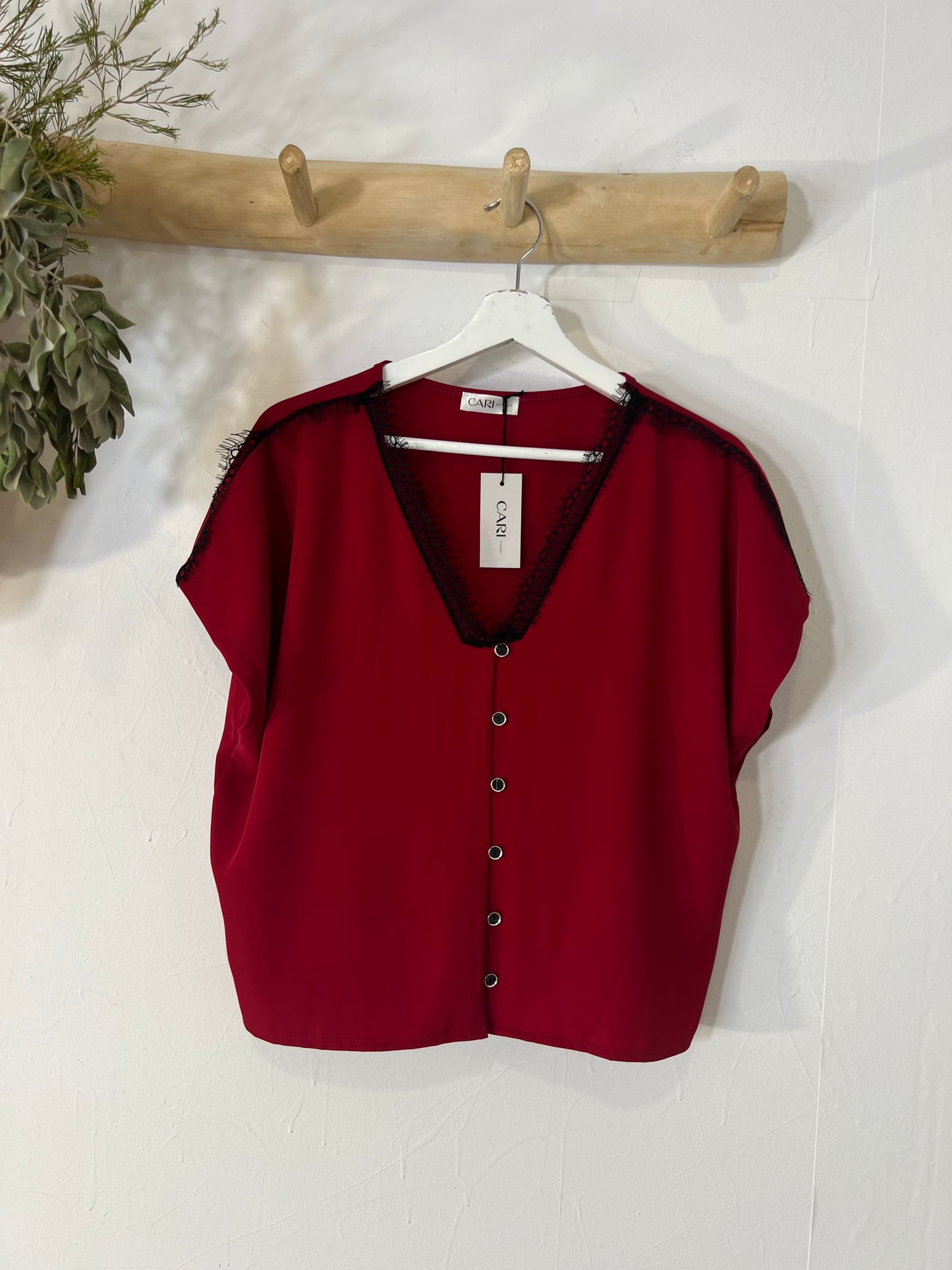 Blusa Navarinho bordot