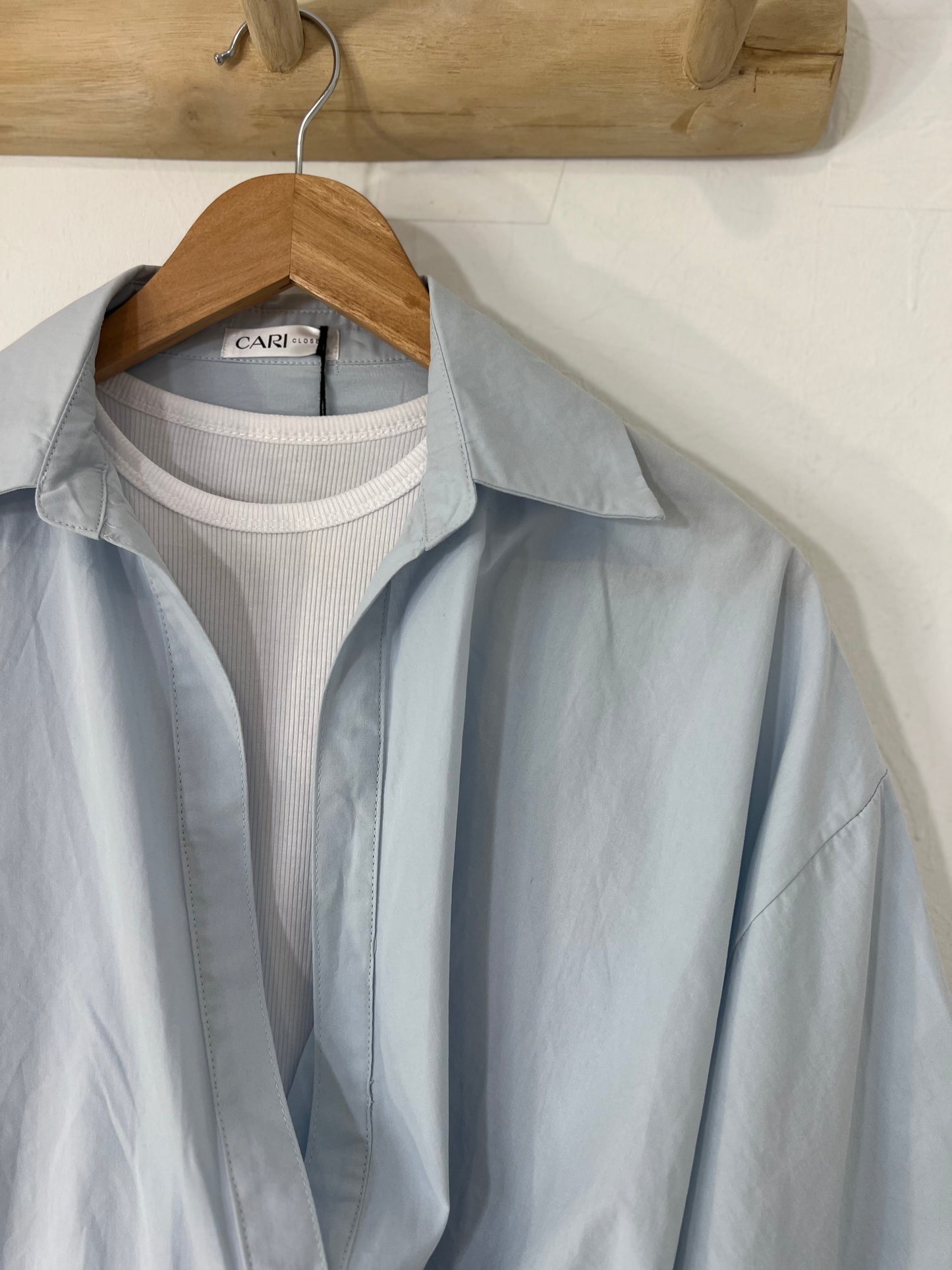 Camisa Virgínia blue