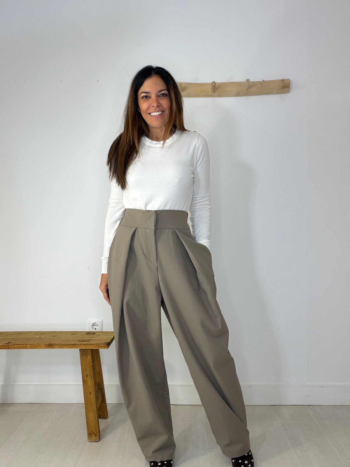 Camisola Cobre