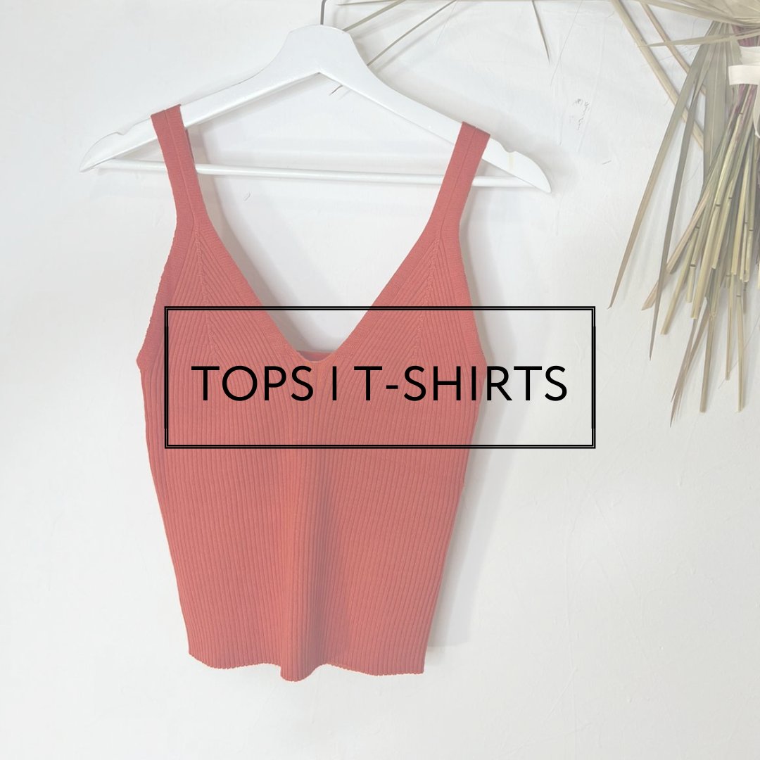 TOPS  | T-SHIRTS