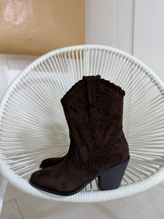 Botas Corina  Brown