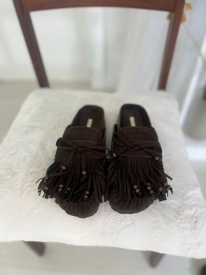 Mules Corina castanho