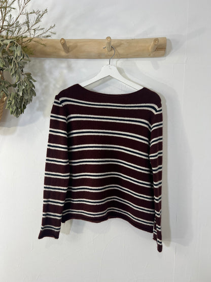 Camisola Baloon bordot