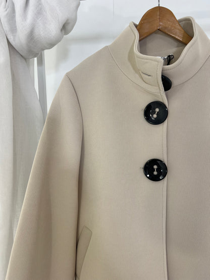 Casaco Filipinas beje