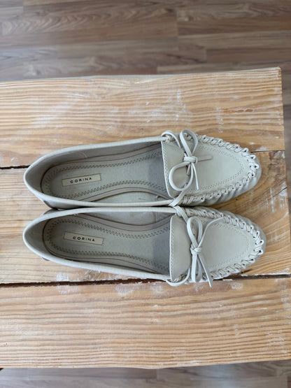 Mocassins Corina bege