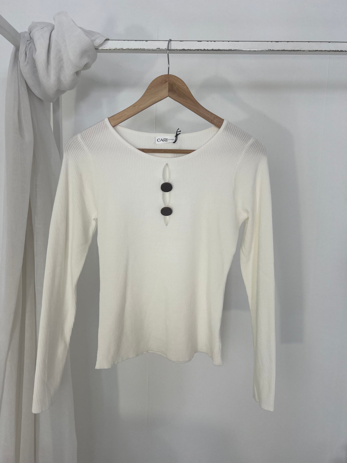 Camisola Malásia branco