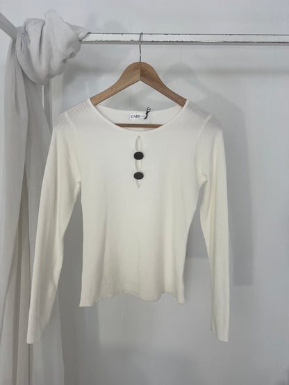 Camisola Malásia branco