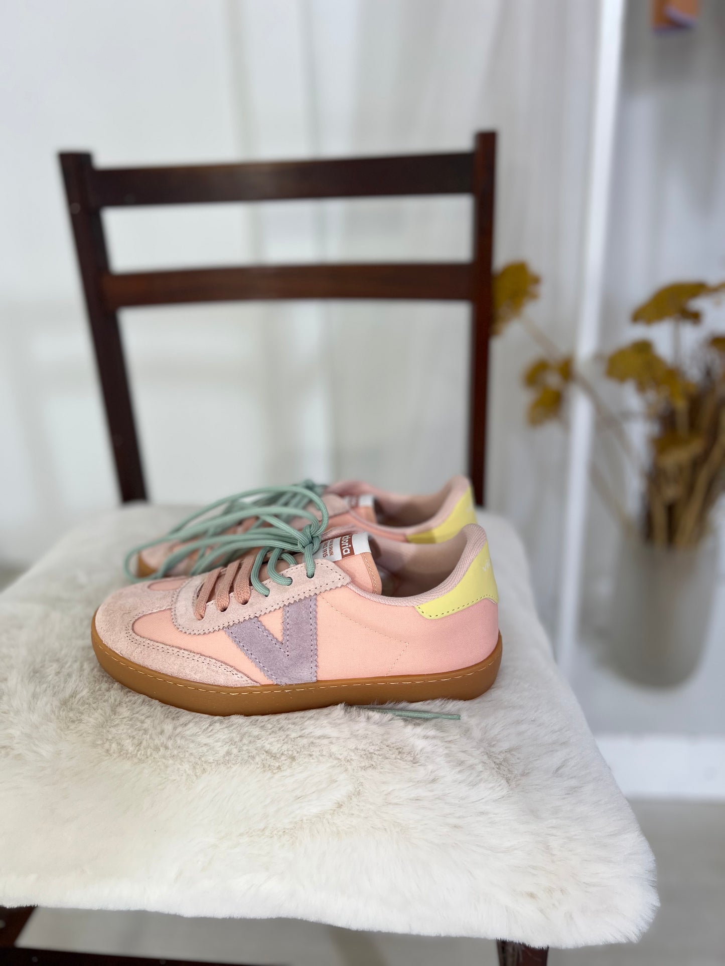 Ténis Vitória lavanda