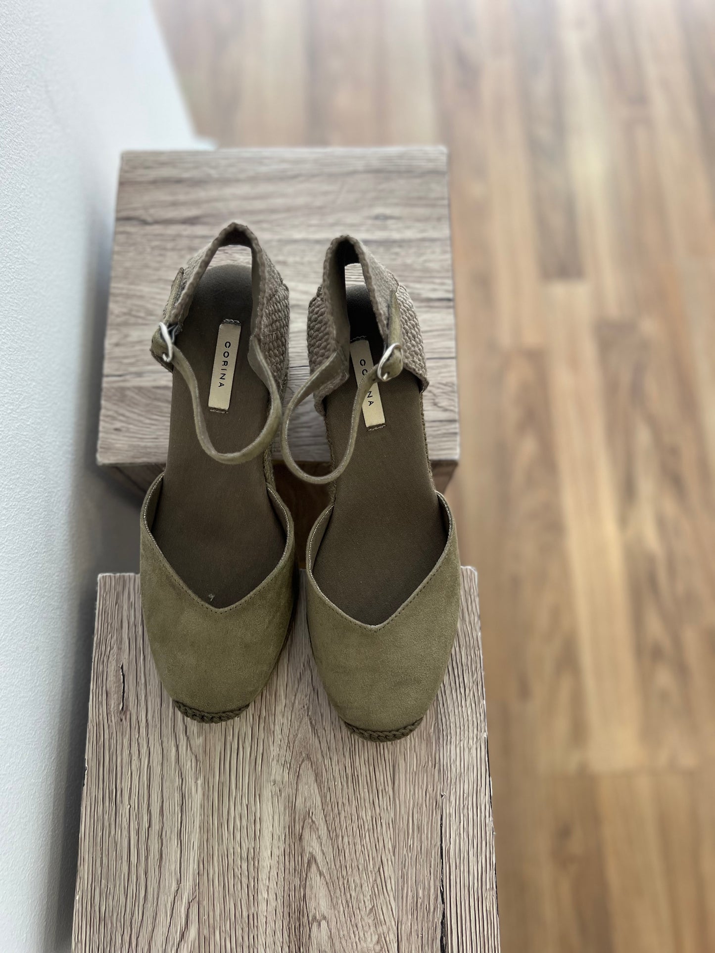 Alpercatas Corina kaki