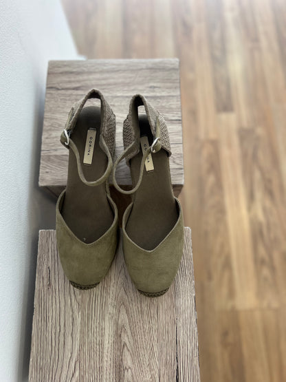 Alpercatas Corina kaki
