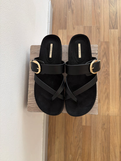 Chinelos Corina preto