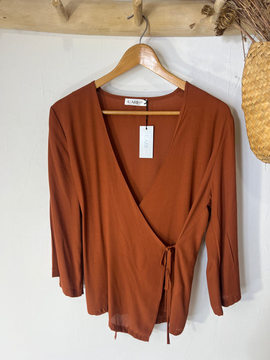 Blusa Terracota