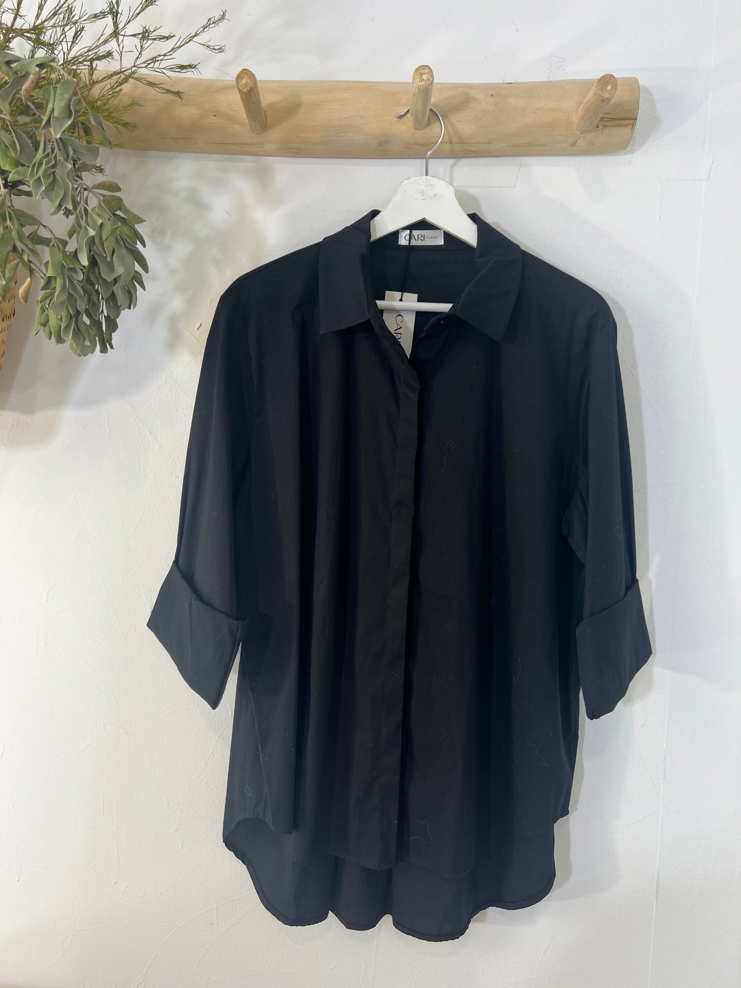 Camisa Formosa preta