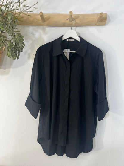 Camisa Formosa preta