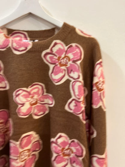 Camisola Vulcano Flowers