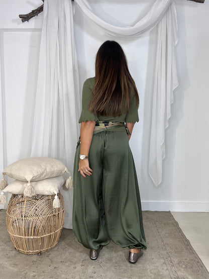 Calça Sardenha Kaki
