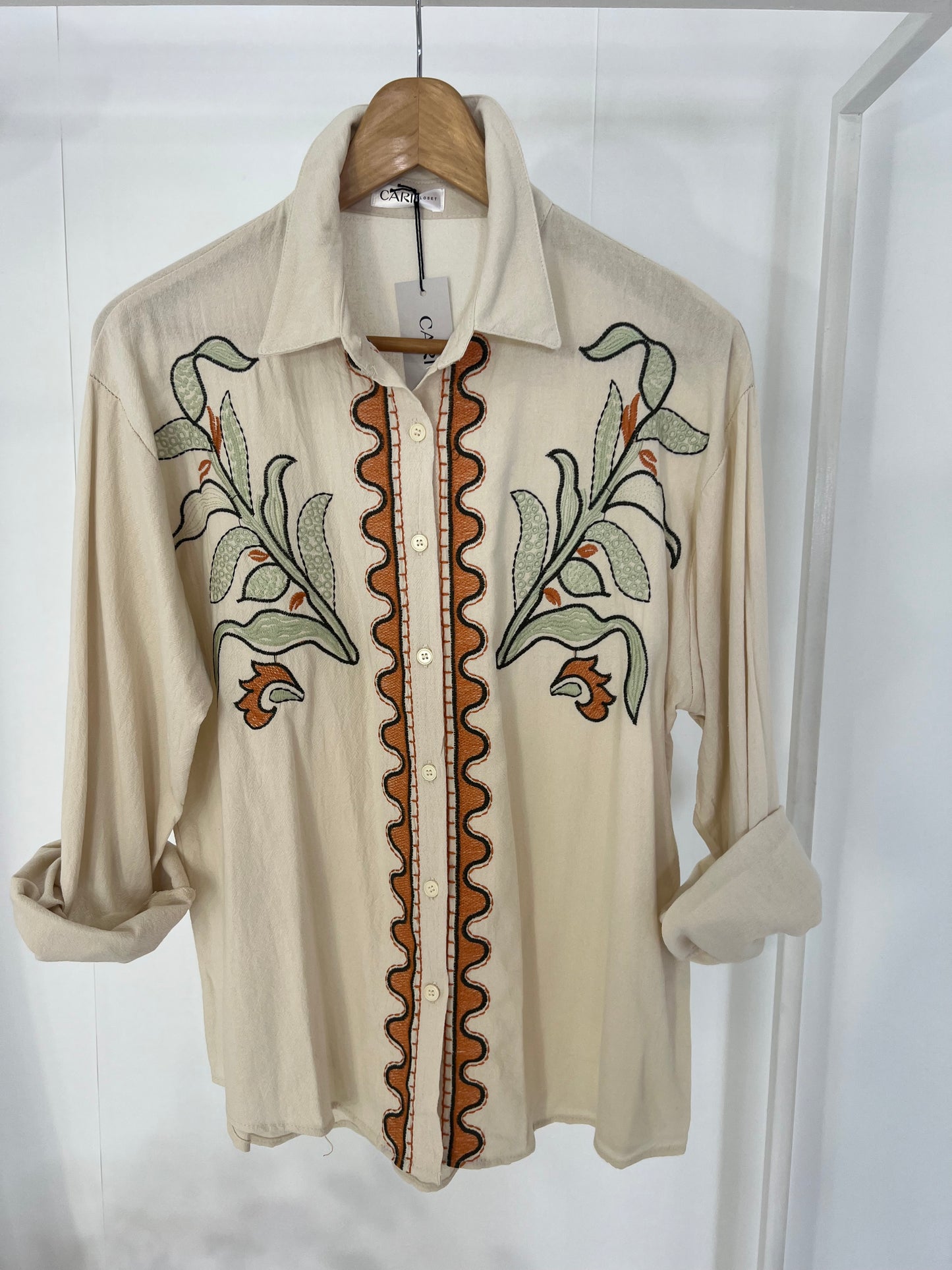 Camisa Egipto Green