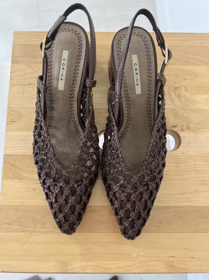 Sapato Corina Castanho