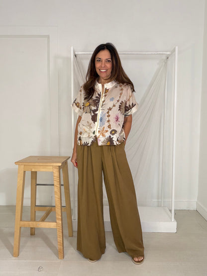 Blusa/Bomber Agnes