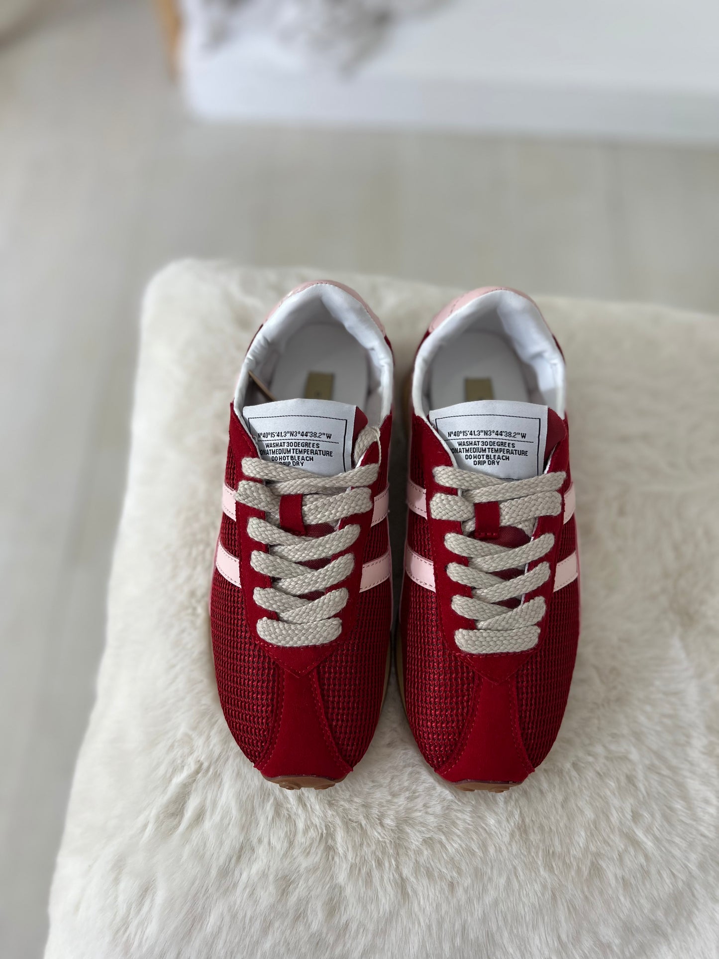 Ténis Corina vermelho