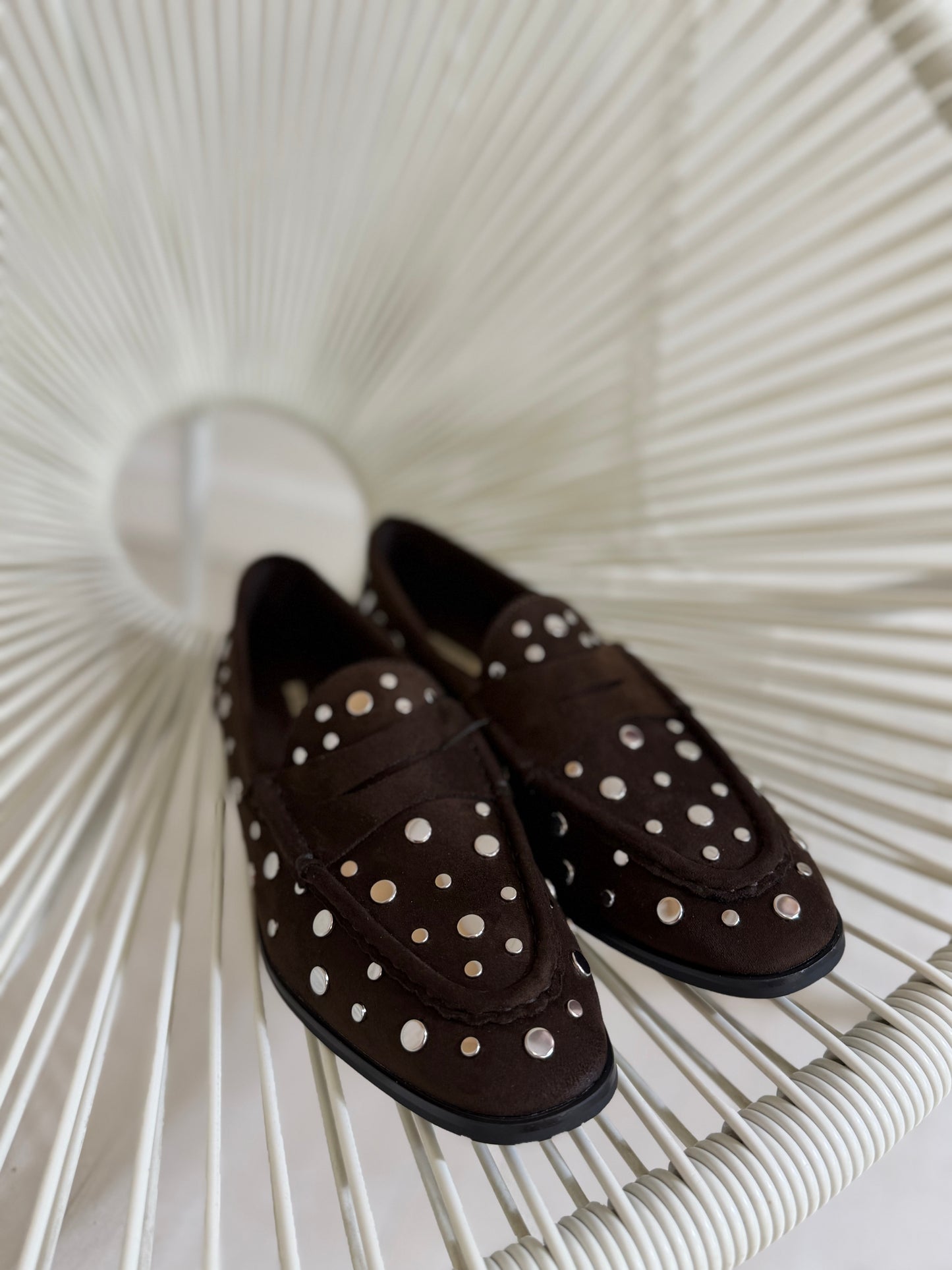 Mocassins Corina tachas