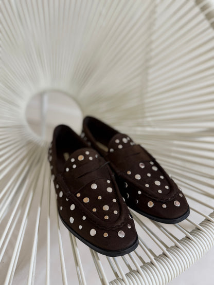 Mocassins Corina tachas