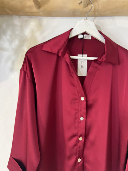 Blusa Samoa bordot