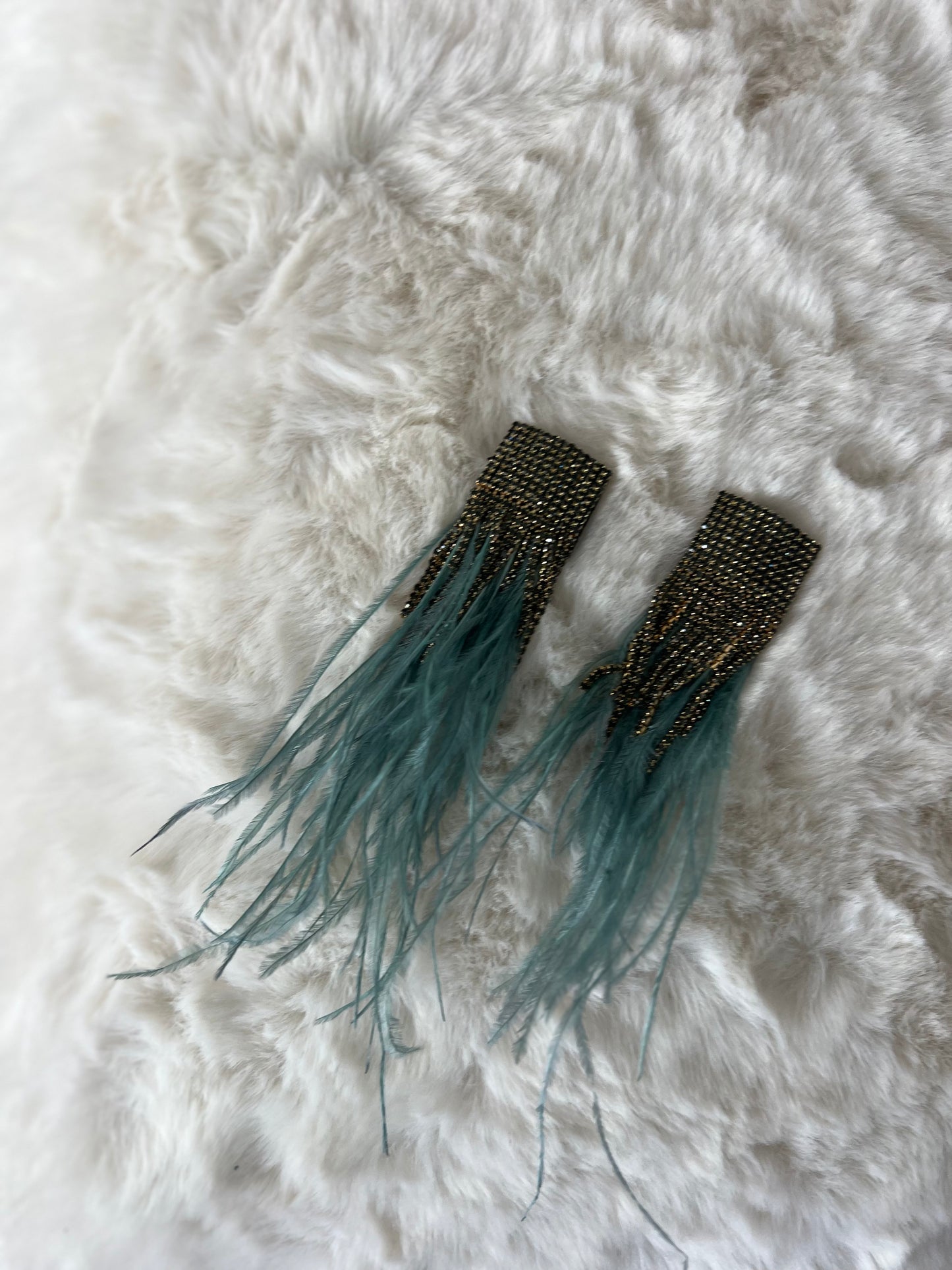 Brincos Blue