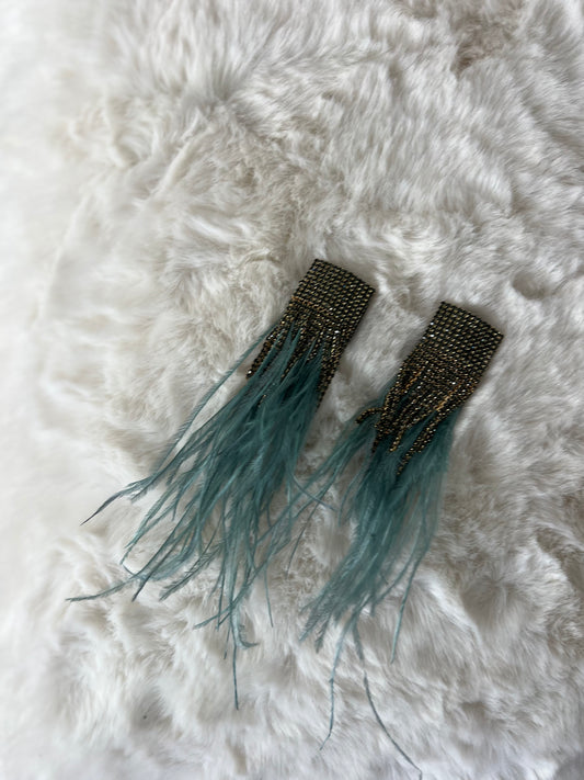 Brincos Blue